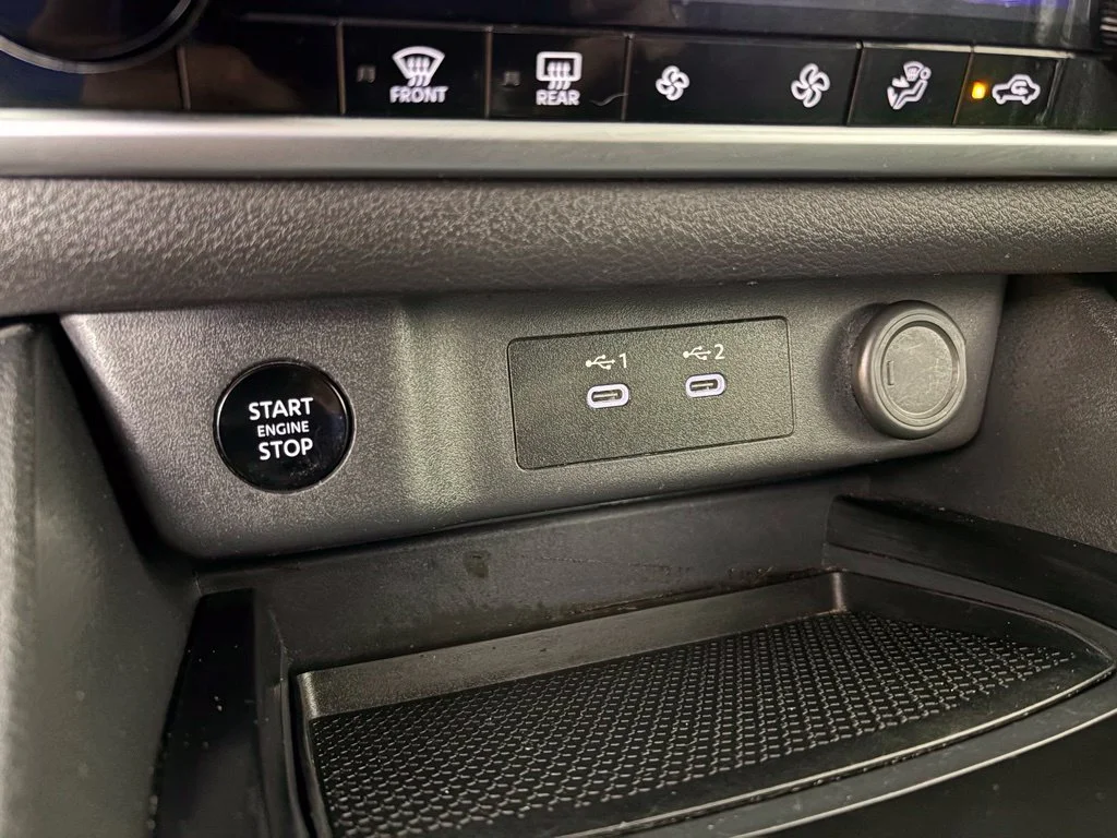 Used 2025 Black Nissan SV image 27