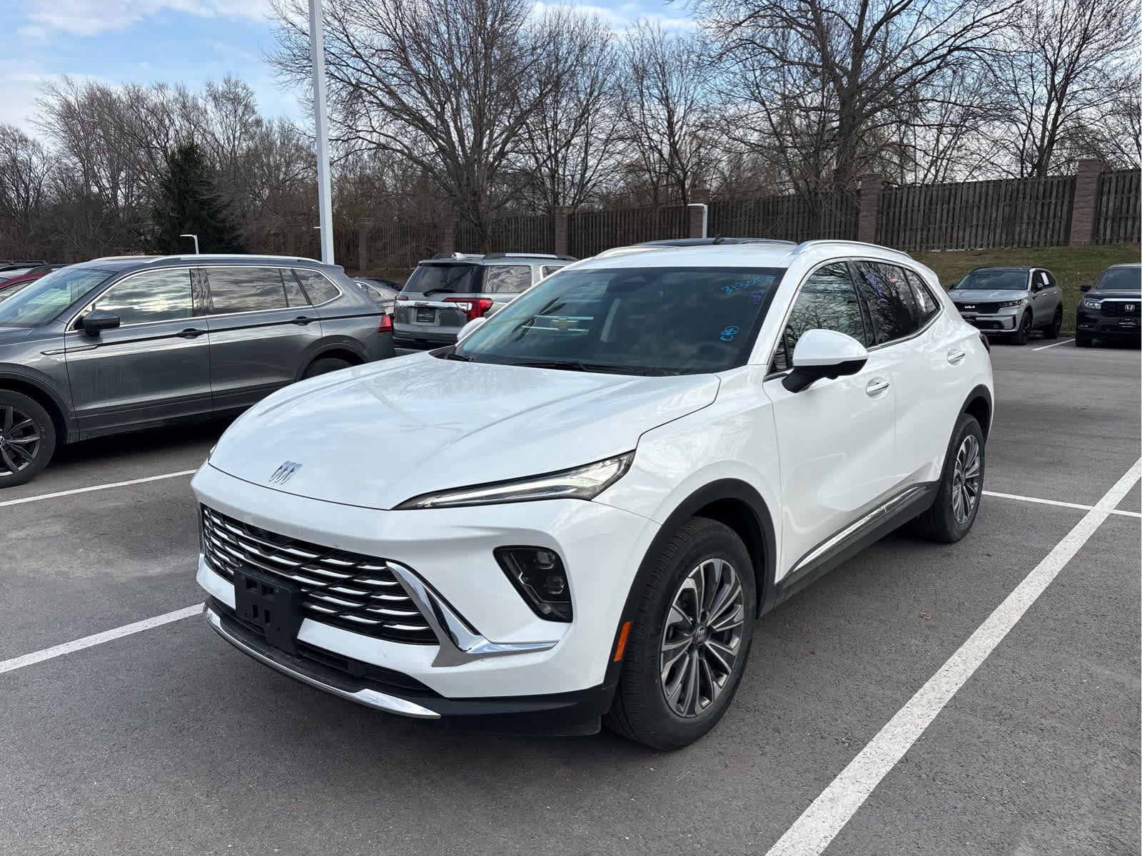 Used 2025 Buick Envision Preferred with VIN LRBFZKE48SD035998 for sale in Kansas City