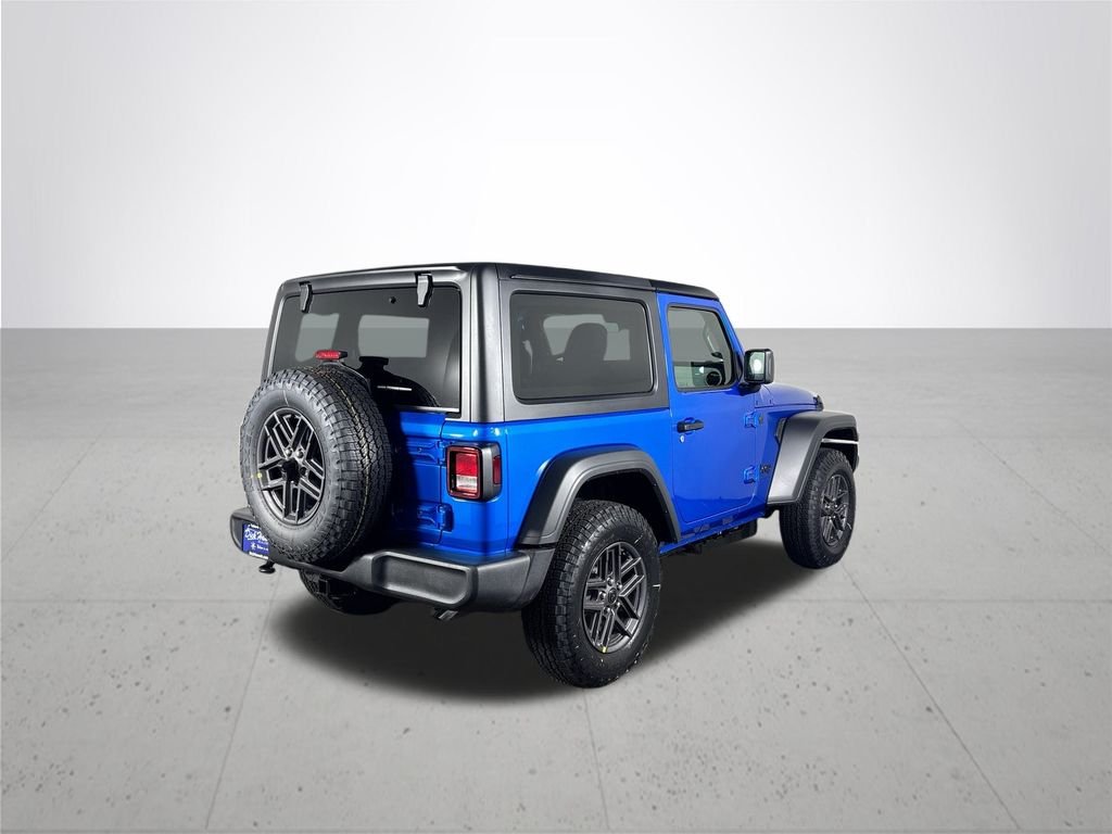 New 2026 Hydro Blue Pearl-Coat Exterior Paint Jeep Sport S image 6