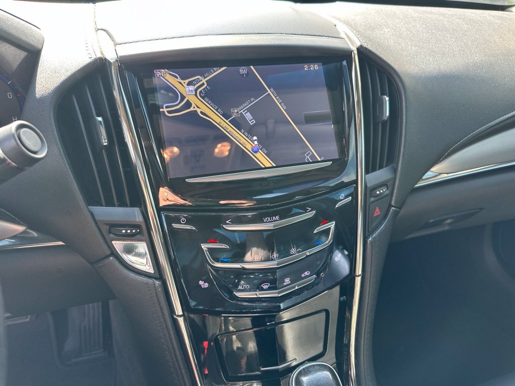 Used 2015 White Cadillac 2.5L Luxury image 7