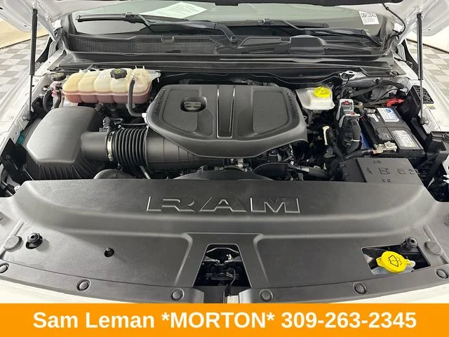 Used 2025 White Ram Laramie image 29