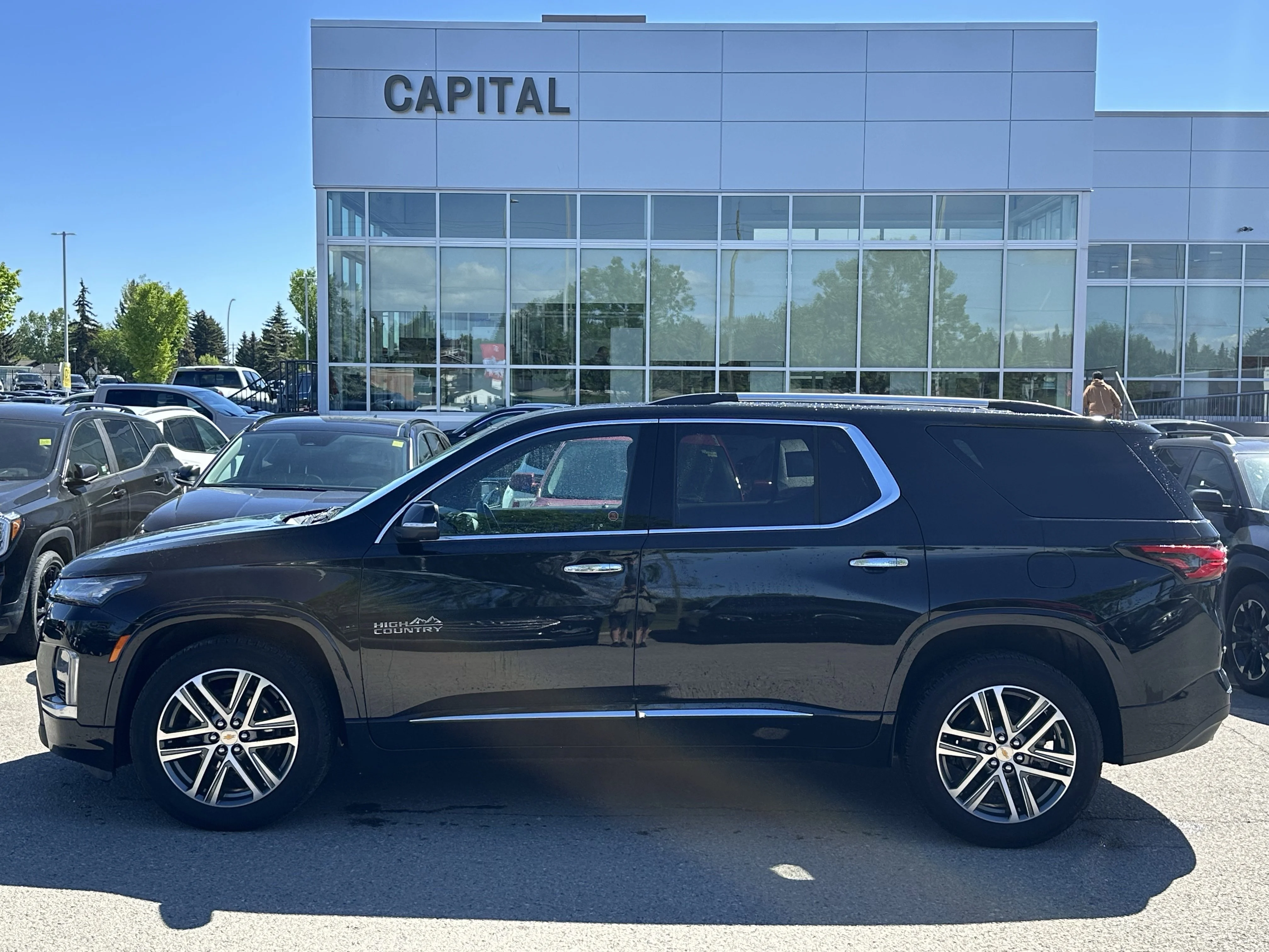 Certified Used 2023 Black Chevrolet High Country image 3
