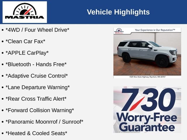 Used 2024 Summit White GMC Denali image 13