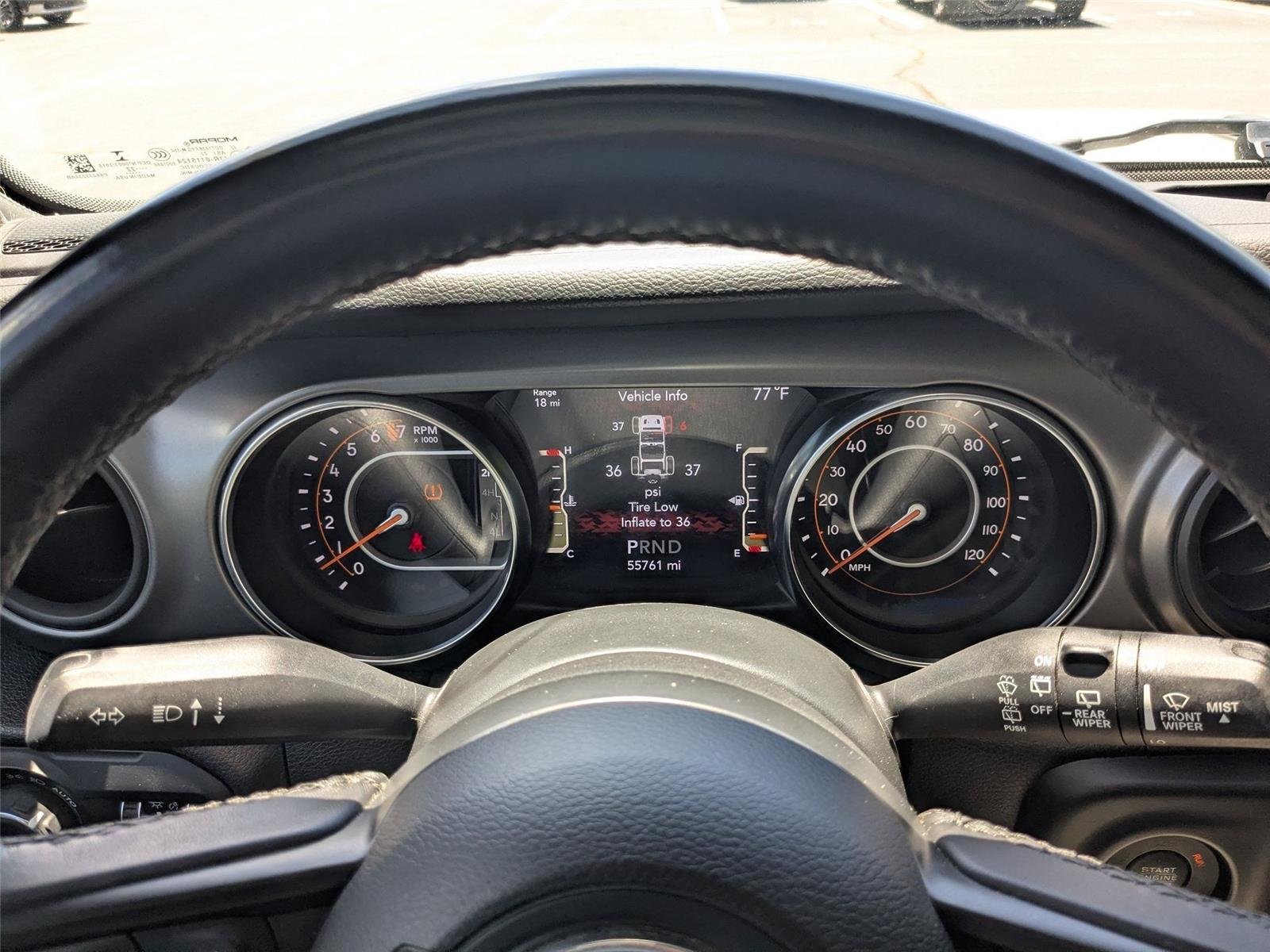 Used 2022 Bright White Clearcoat Jeep Unlimited Sport S image 13