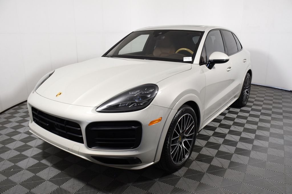 Used 2021 Cashmere Beige Metallic Porsche GTS image 1