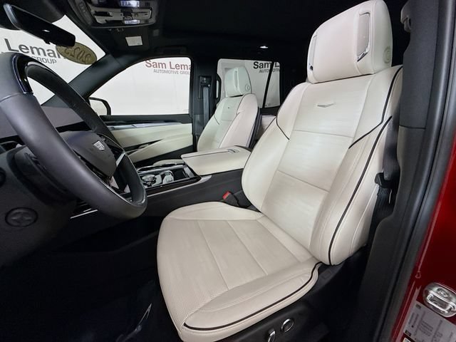 Used 2025 Radiant Red Tintcoat Cadillac Sport image 24