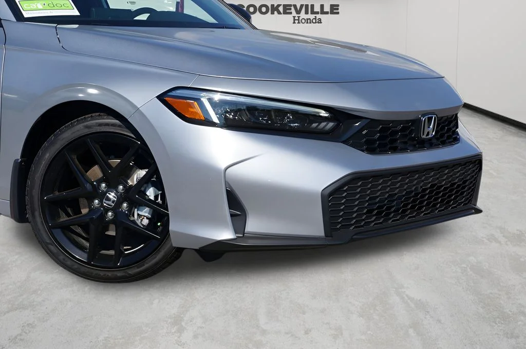 New 2026 Solar Silver Metallic Honda Sport image 2