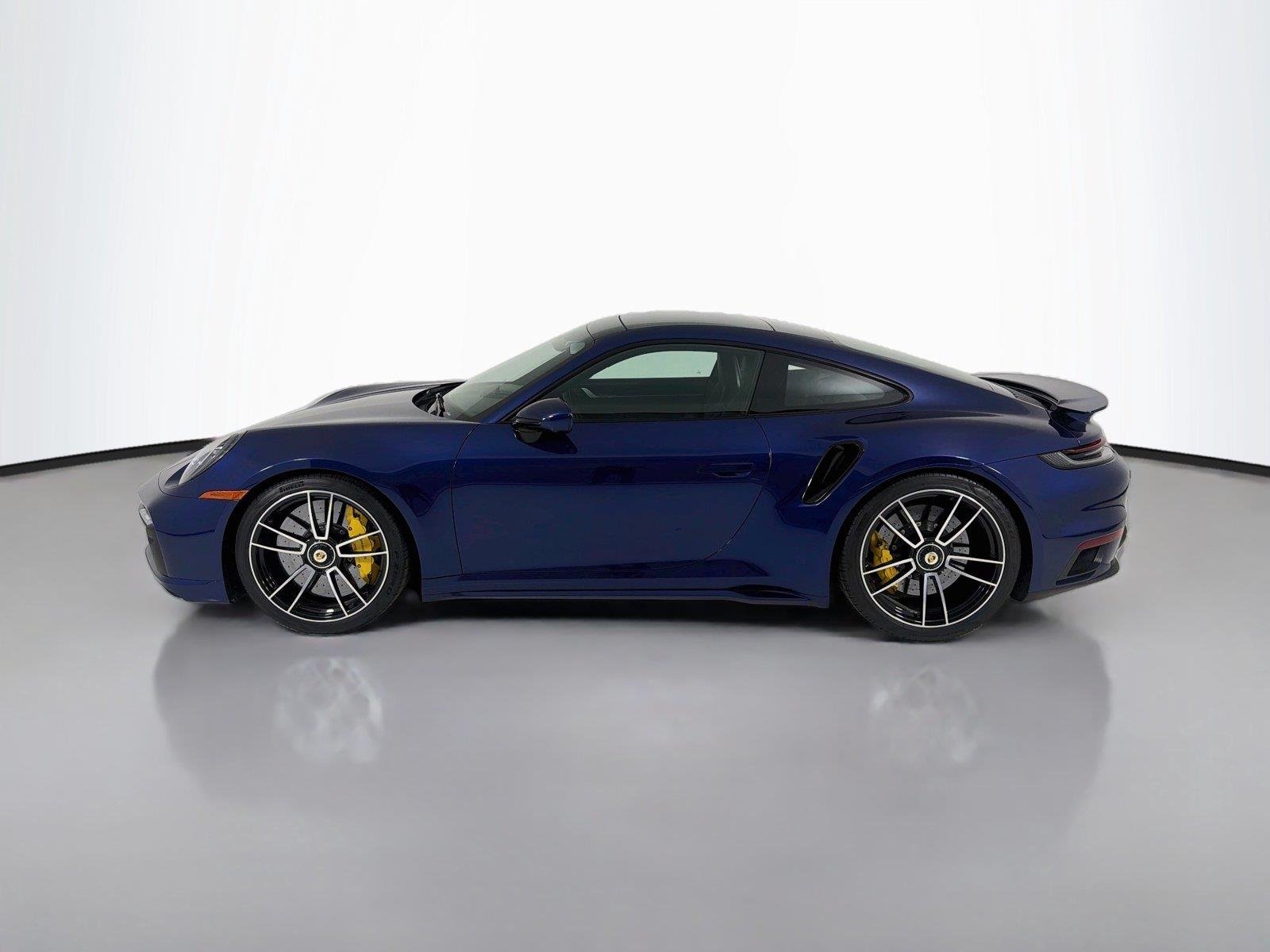 Used 2022 Gentian Blue Metallic Porsche Turbo S image 2