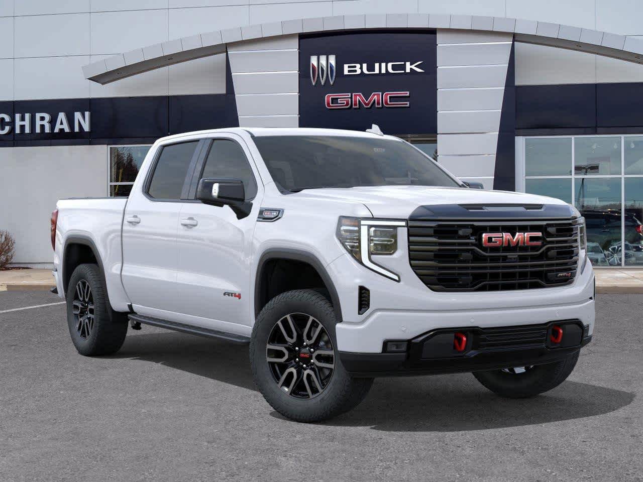 New 2026 Summit White GMC AT4 image 7