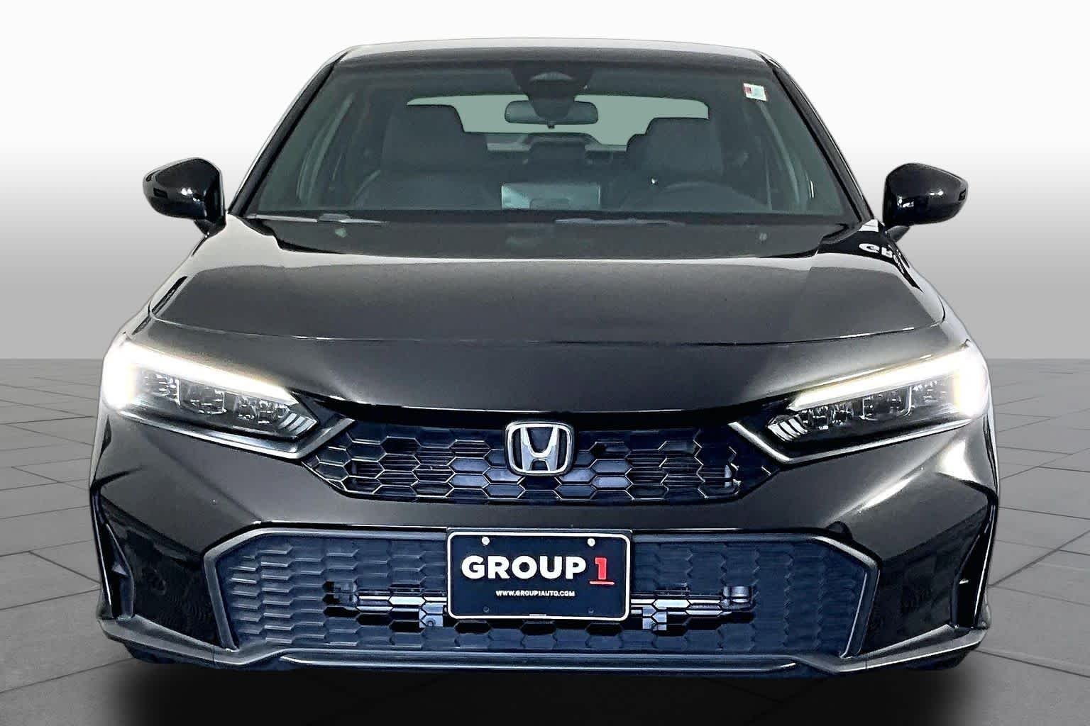 Used 2025 Crystal Black Pearl Honda Sport image 4