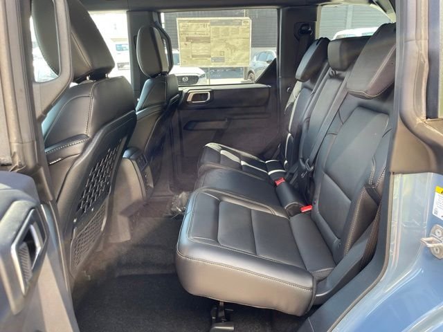 New 2025 Azure Gray Metallic Tri-Coat Ford Badlands® image 43