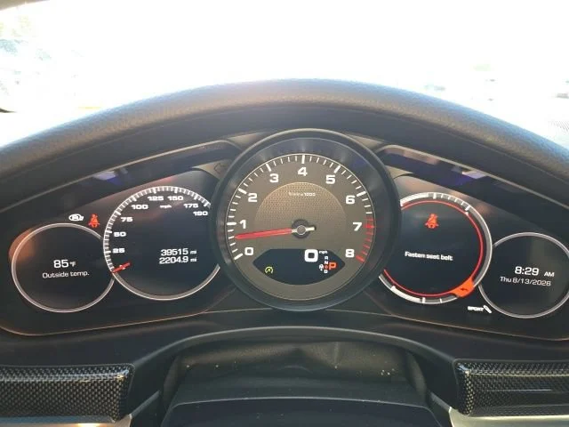 Used 2020 Volcano Grey Metallic Porsche 4 image 18