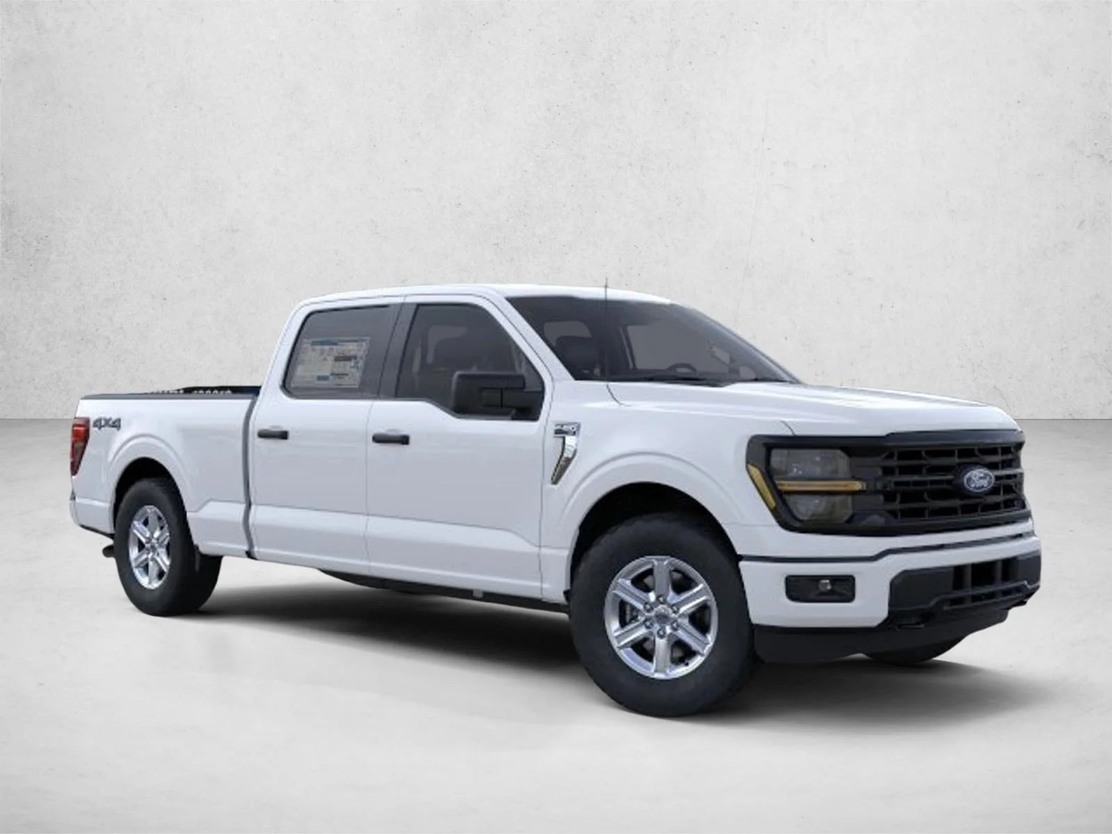 New 2026 Oxford White Ford XLT image 7