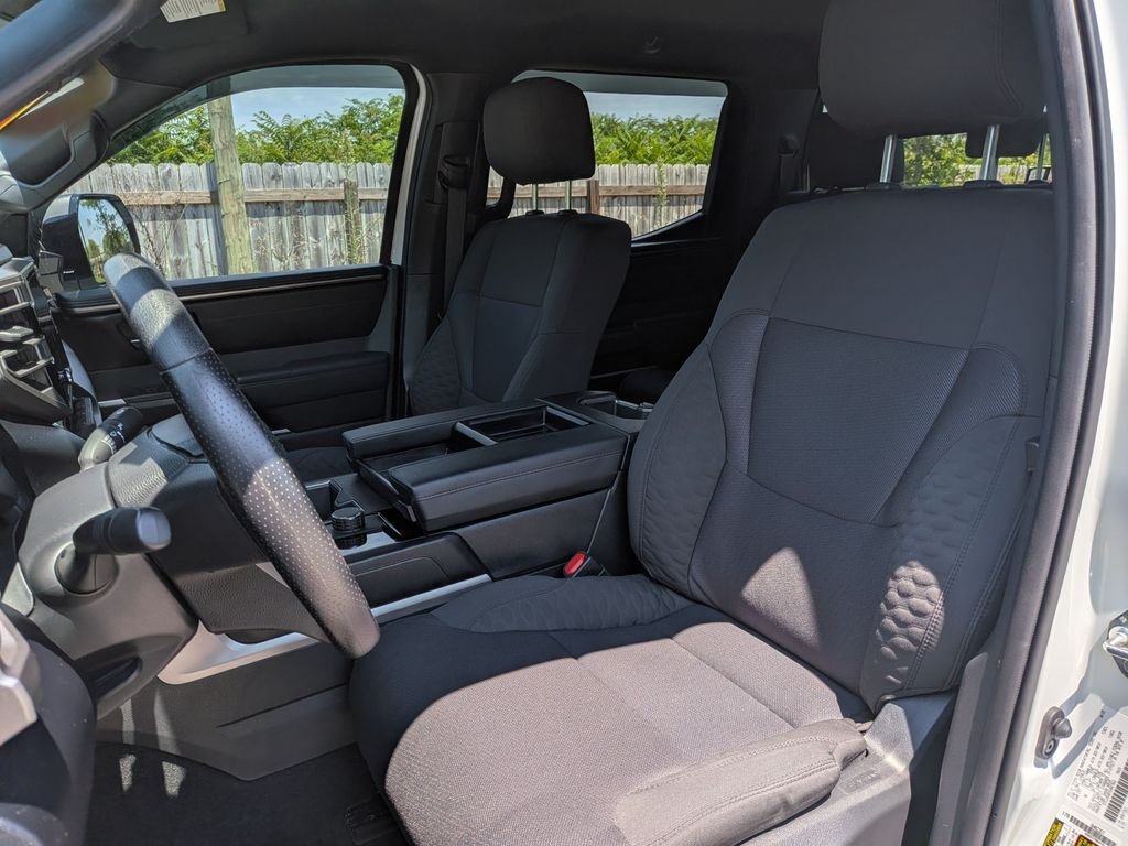 Certified Used 2025 White Toyota SR5 image 12