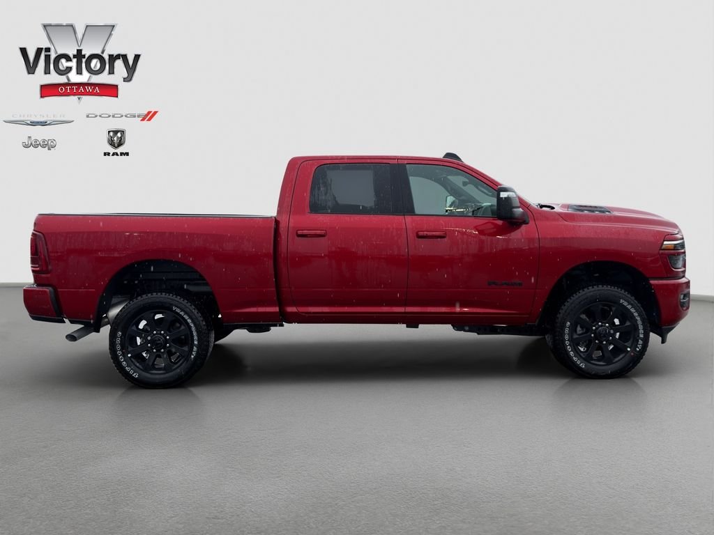 New 2026 Molten Red Pearl-Coat Exterior Paint RAM Laramie image 6