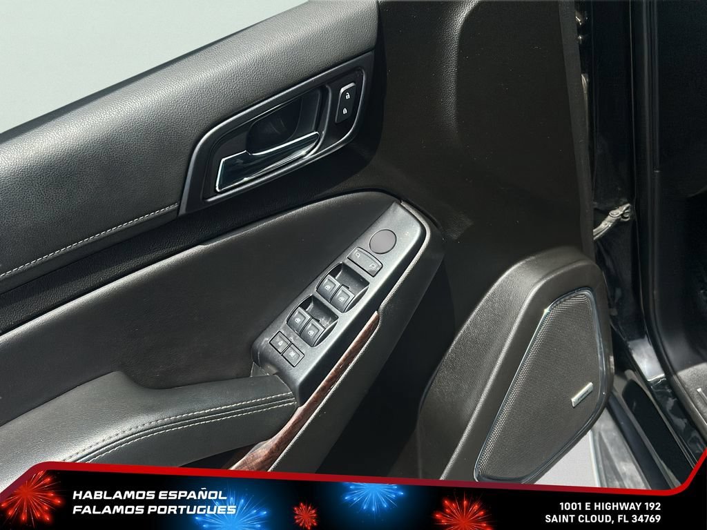 Certified Used 2019 ONYX BLACK GMC SLE image 11