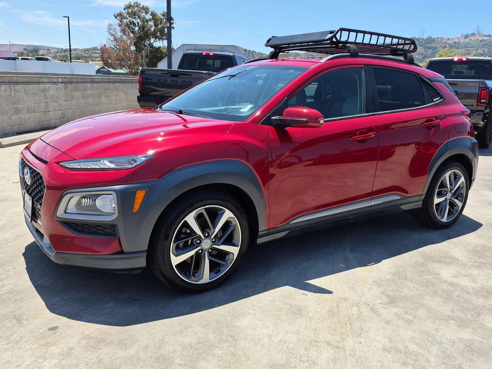 Used 2021 Pulse Red Hyundai Ultimate image 3
