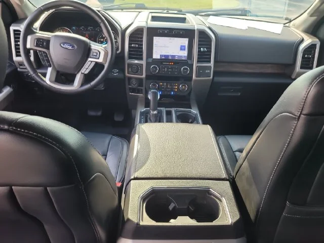 Used 2019 White Ford Lariat image 14