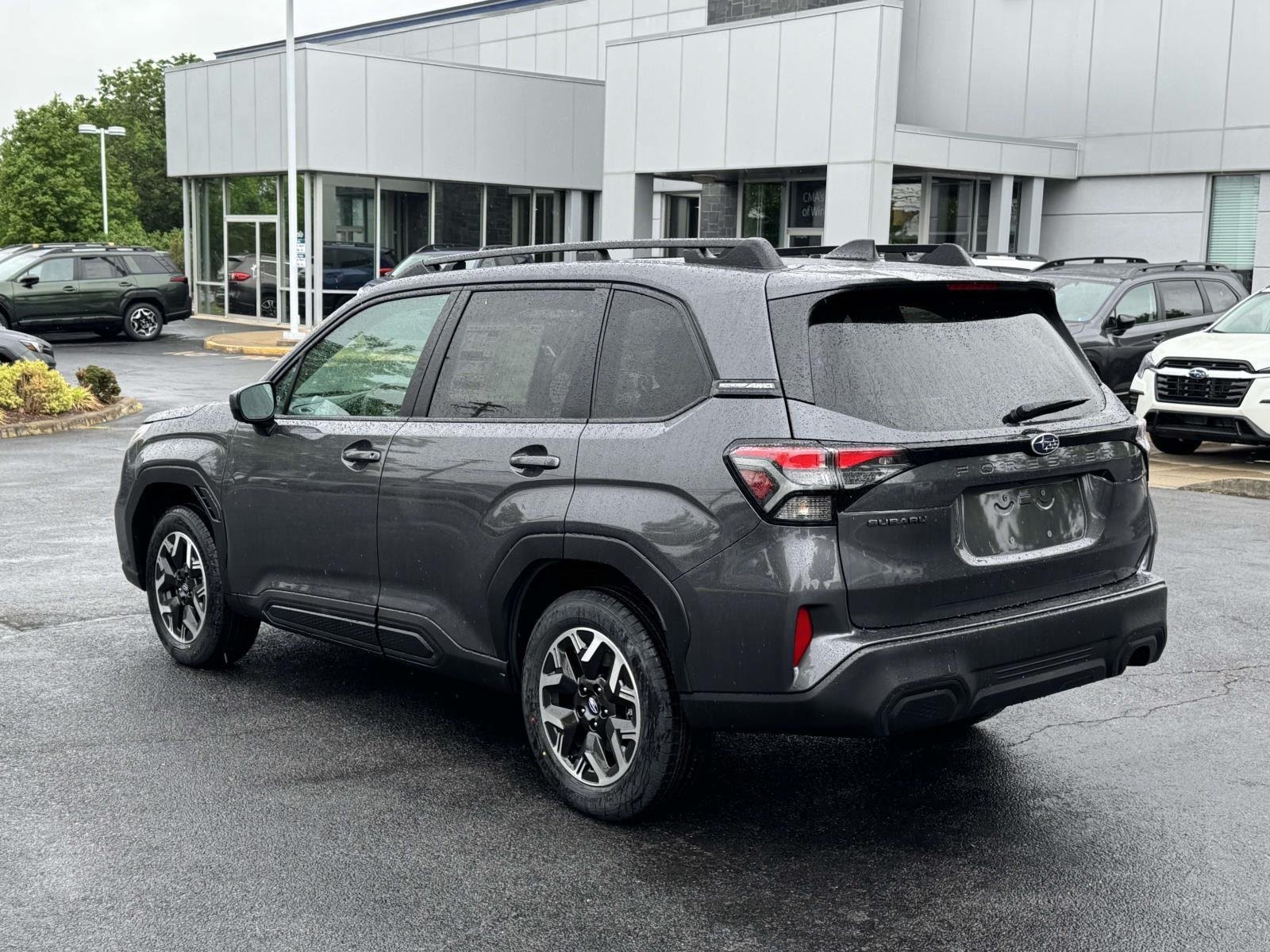 New 2026 MAGNETITE GRAY METALLIC Subaru Premium image 4