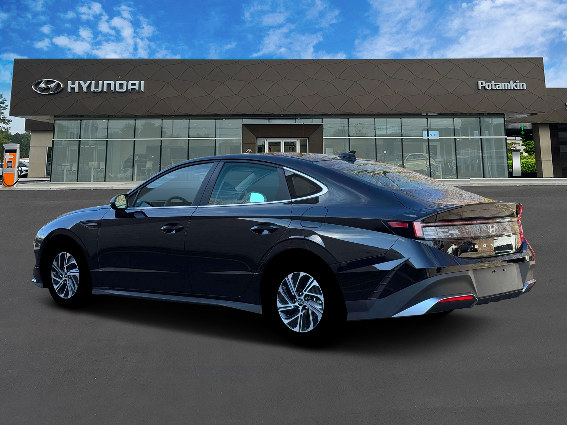 New 2026 Abyss Black Hyundai Blue image 4