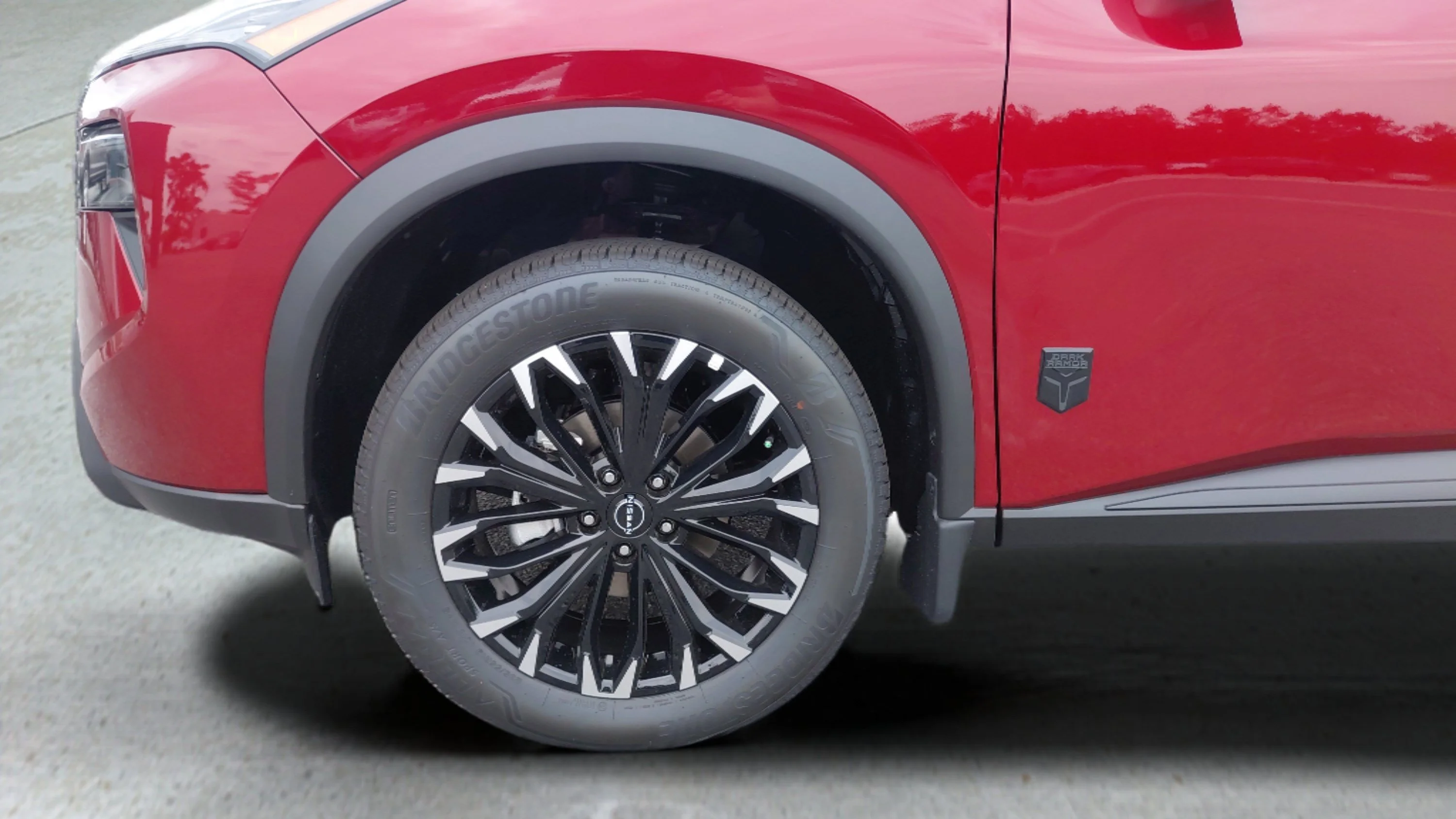 New 2026 Scarlet Ember Tintcoat Nissan Dark Armor™ image 14