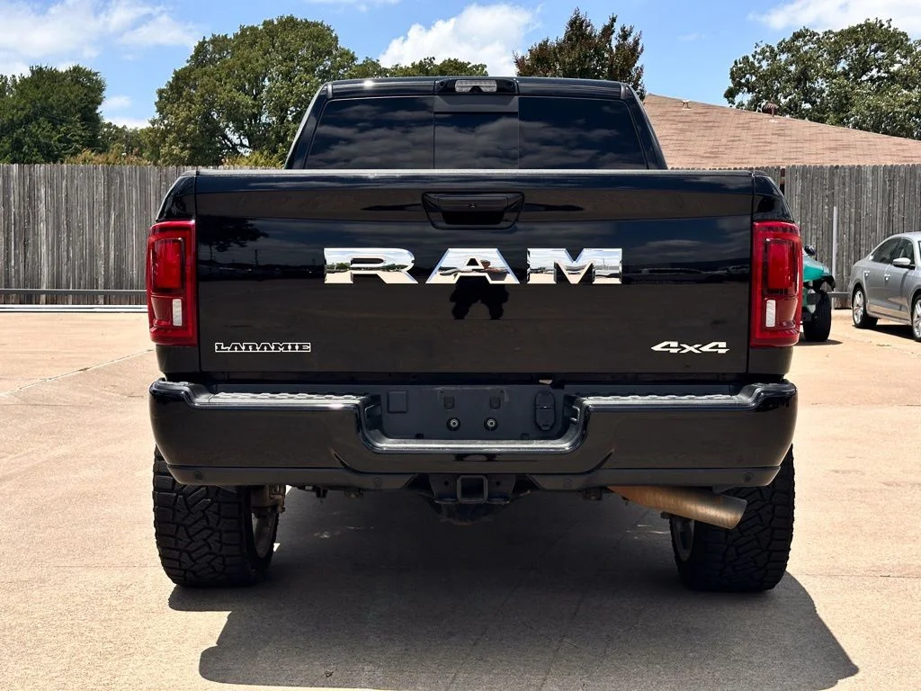 Used 2025 Black Ram Laramie image 5