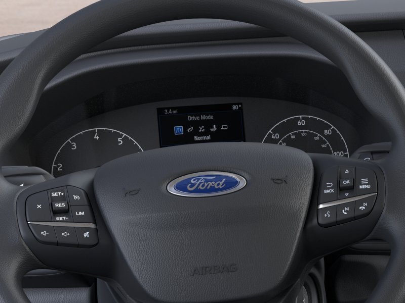 New 2025 Oxford White Ford Cargo Van image 13