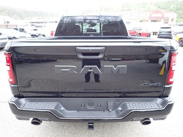 New 2026 Diamond Black Crystal Pearl-Coat Exterior Paint RAM Express image 4