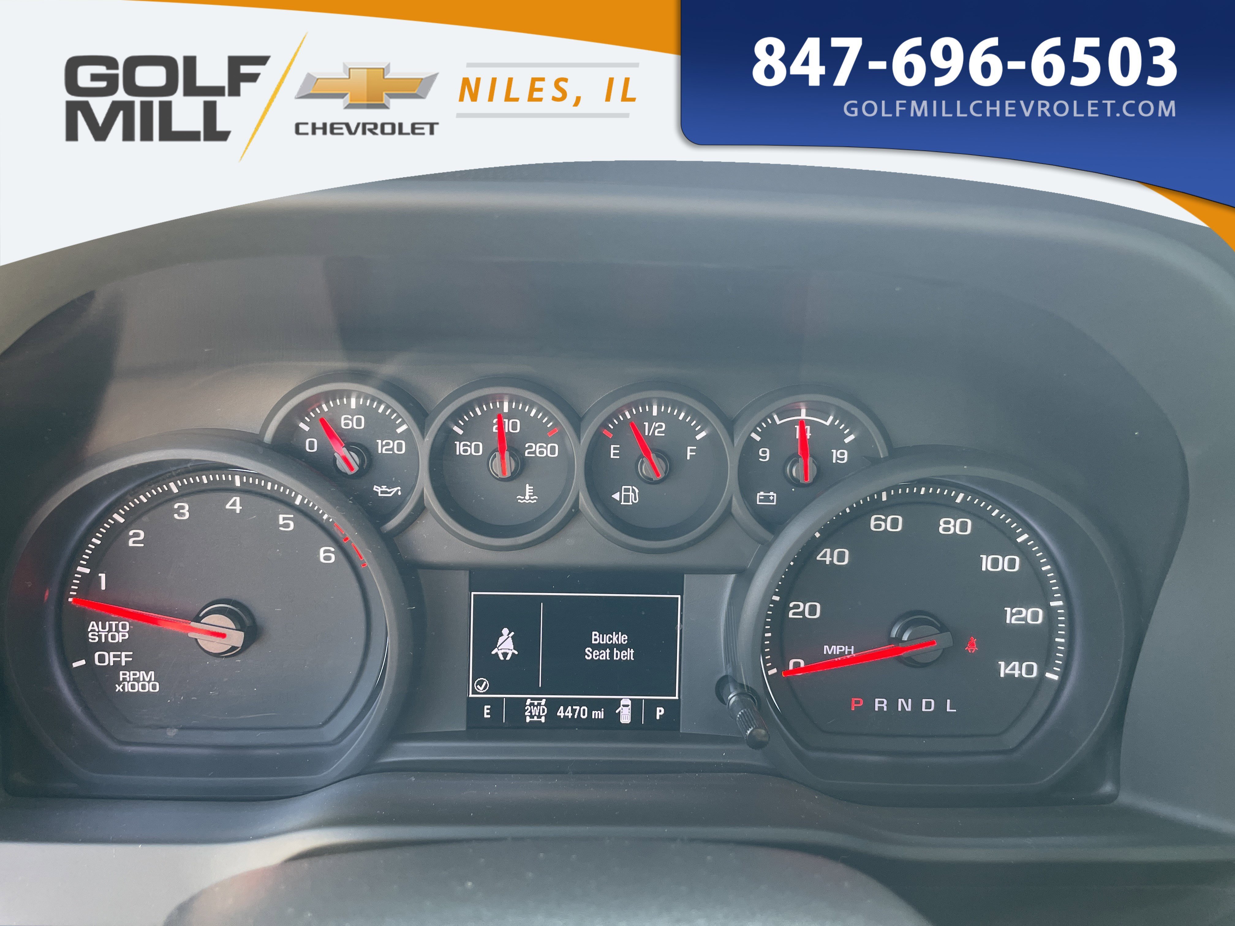 Used 2025 Red Hot Chevrolet Work Truck image 17