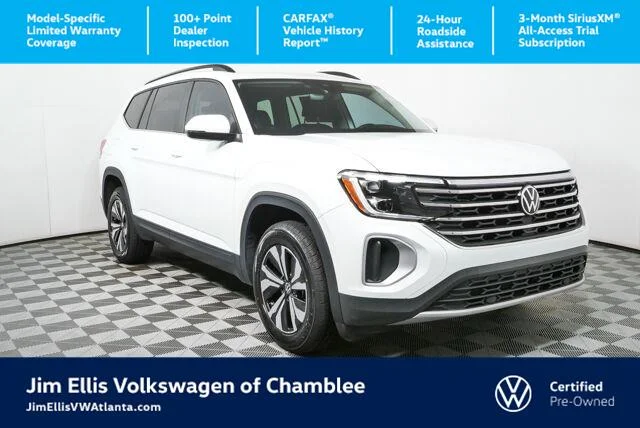 2024 Volkswagen Atlas