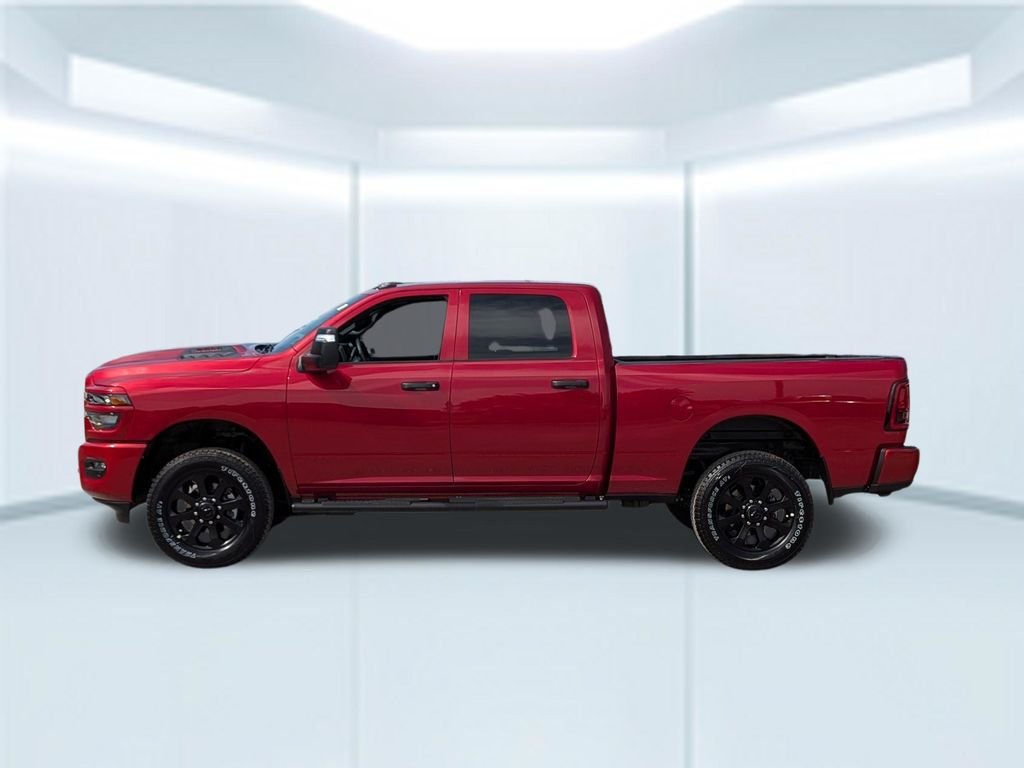 New 2026 Molten Red Pearl-Coat Exterior Paint RAM Tradesman image 2