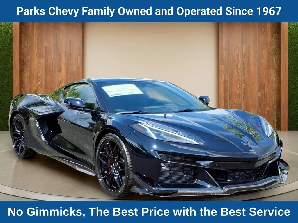 New 2027 Black Chevrolet 2LZ image 1