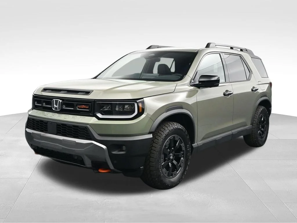 New 2026 Ash Green Metallic Honda TrailSport Elite image 7