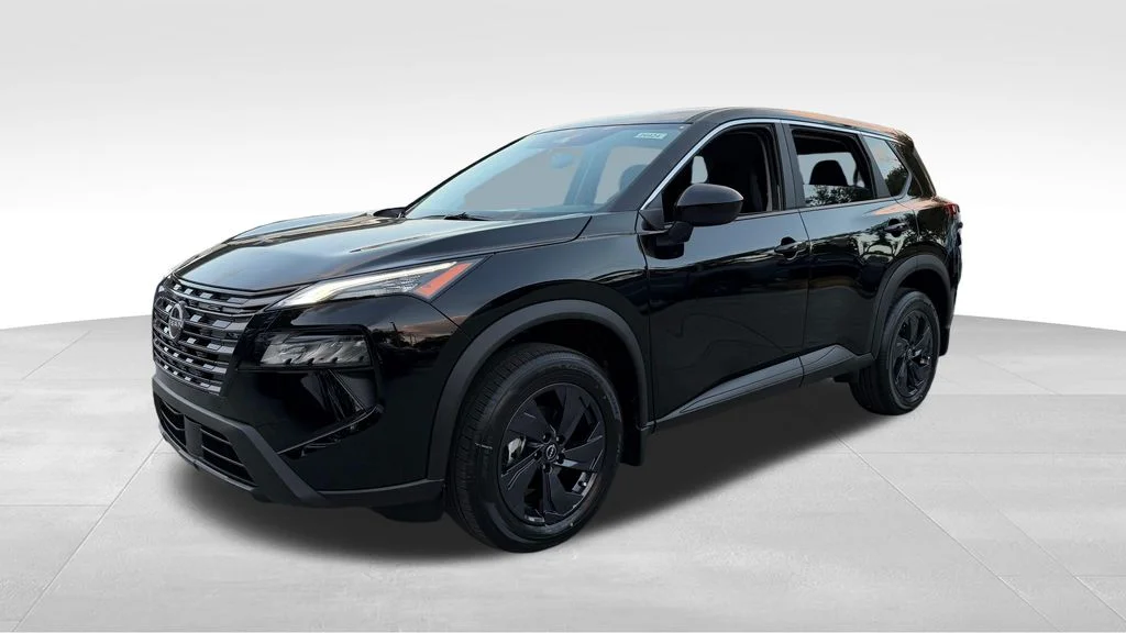 New 2026 Black Nissan SV image 3