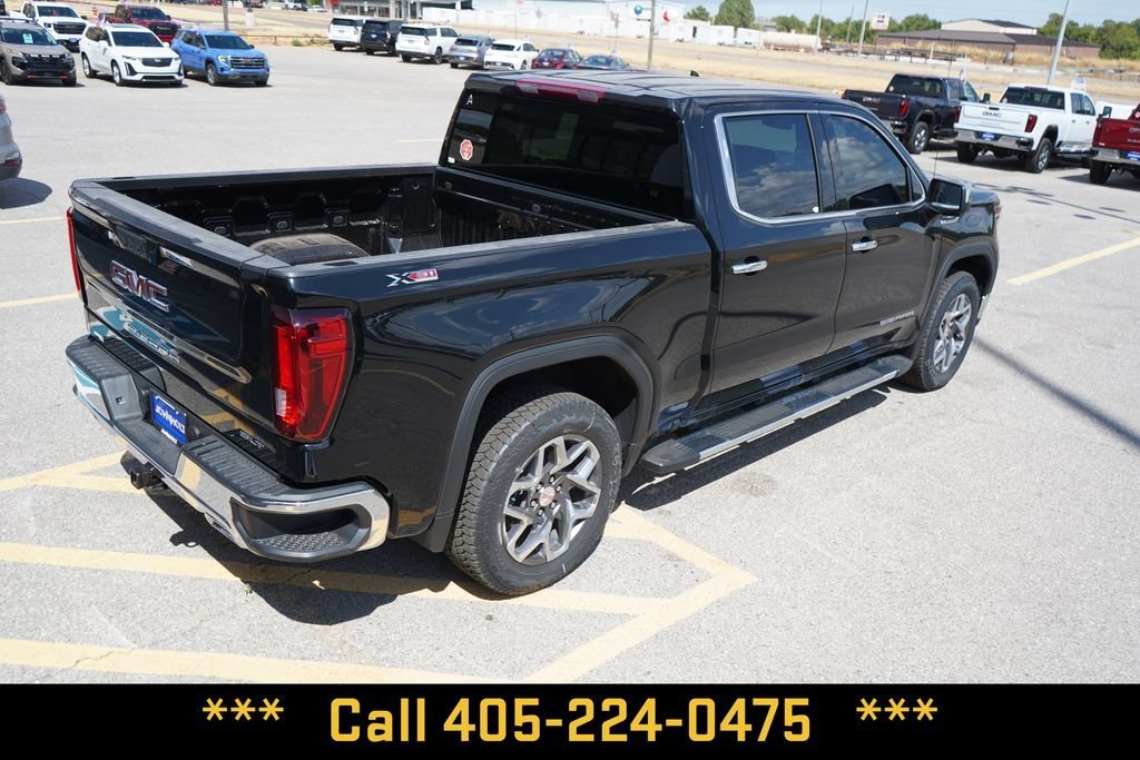 New 2026 Onyx Black GMC SLT image 16
