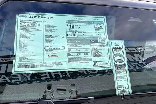 New 2026 Gray Jeep Sport S image 16