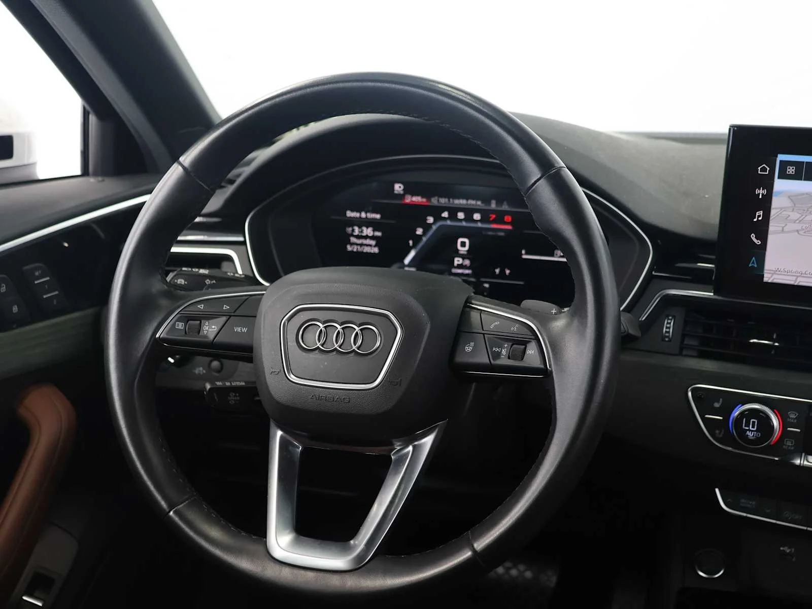 Used 2023 District Green Metallic Audi S line Prestige image 26