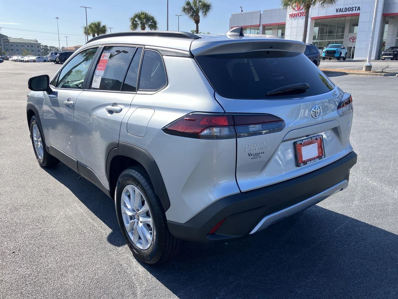 New 2026 Sonic Silver Toyota LE image 3