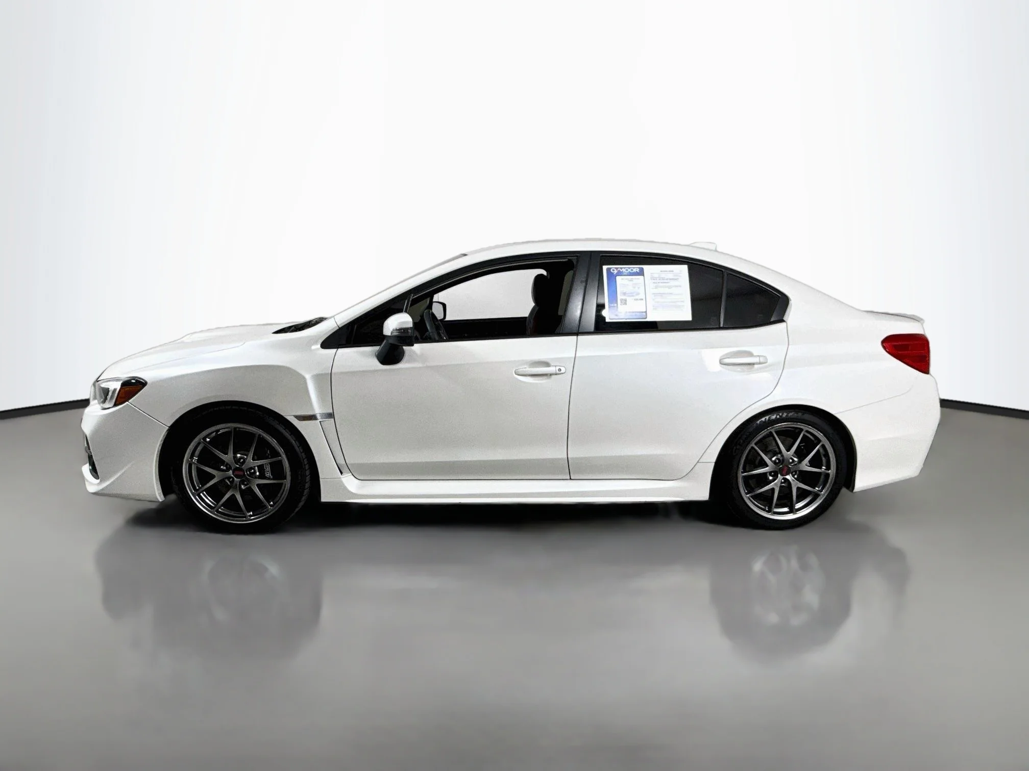 Used 2017 Crystal White Pearl Subaru STI Limited image 9