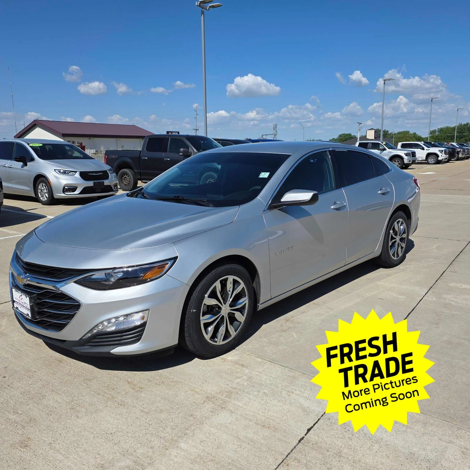 2021 Chevrolet Malibu 1LT's photo