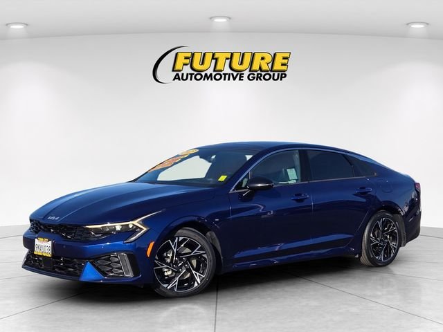 Used 2025 Blue Kia GT-Line image 8
