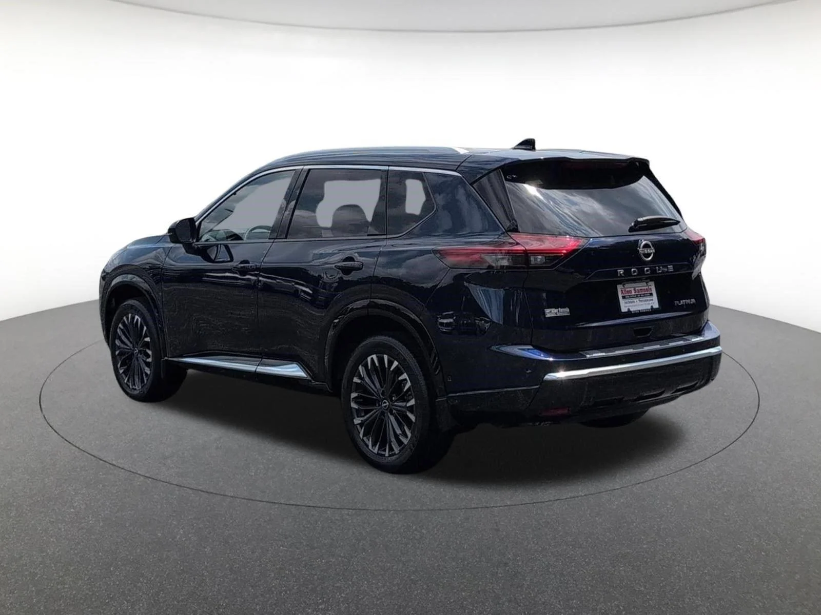 Used 2024 Deep Ocean Blue Pearl Nissan Platinum image 6