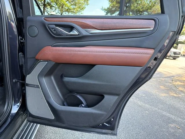 Used 2024 Titanium Rush Metallic GMC Denali Ultimate image 16