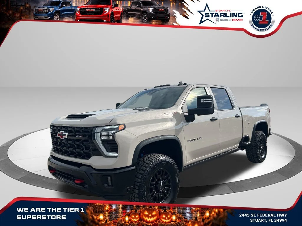 Used 2026 White Sands Chevrolet ZR2 image 1
