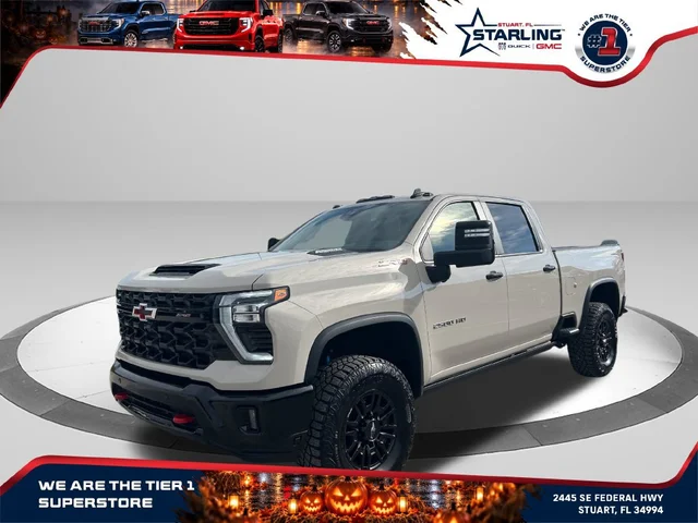 2026 Chevrolet Silverado 2500 HD ZR2