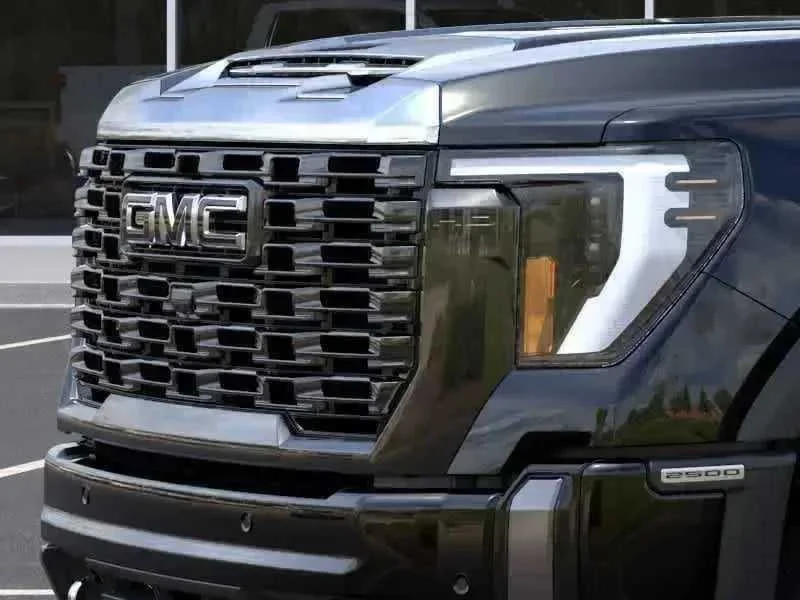 New 2026 Onyx Black GMC Denali Ultimate image 8