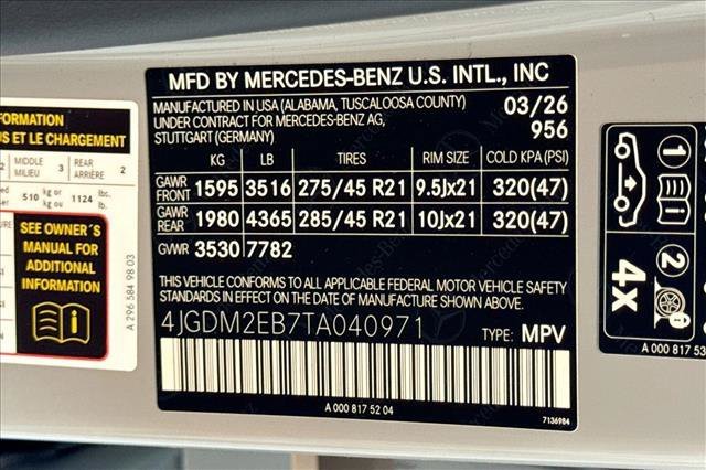 New 2026 MANUFAKTUR Alpine Grey Mercedes-Benz EQS 400 image 58
