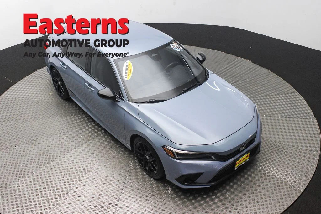 Used 2024 Gray Honda Sport image 3