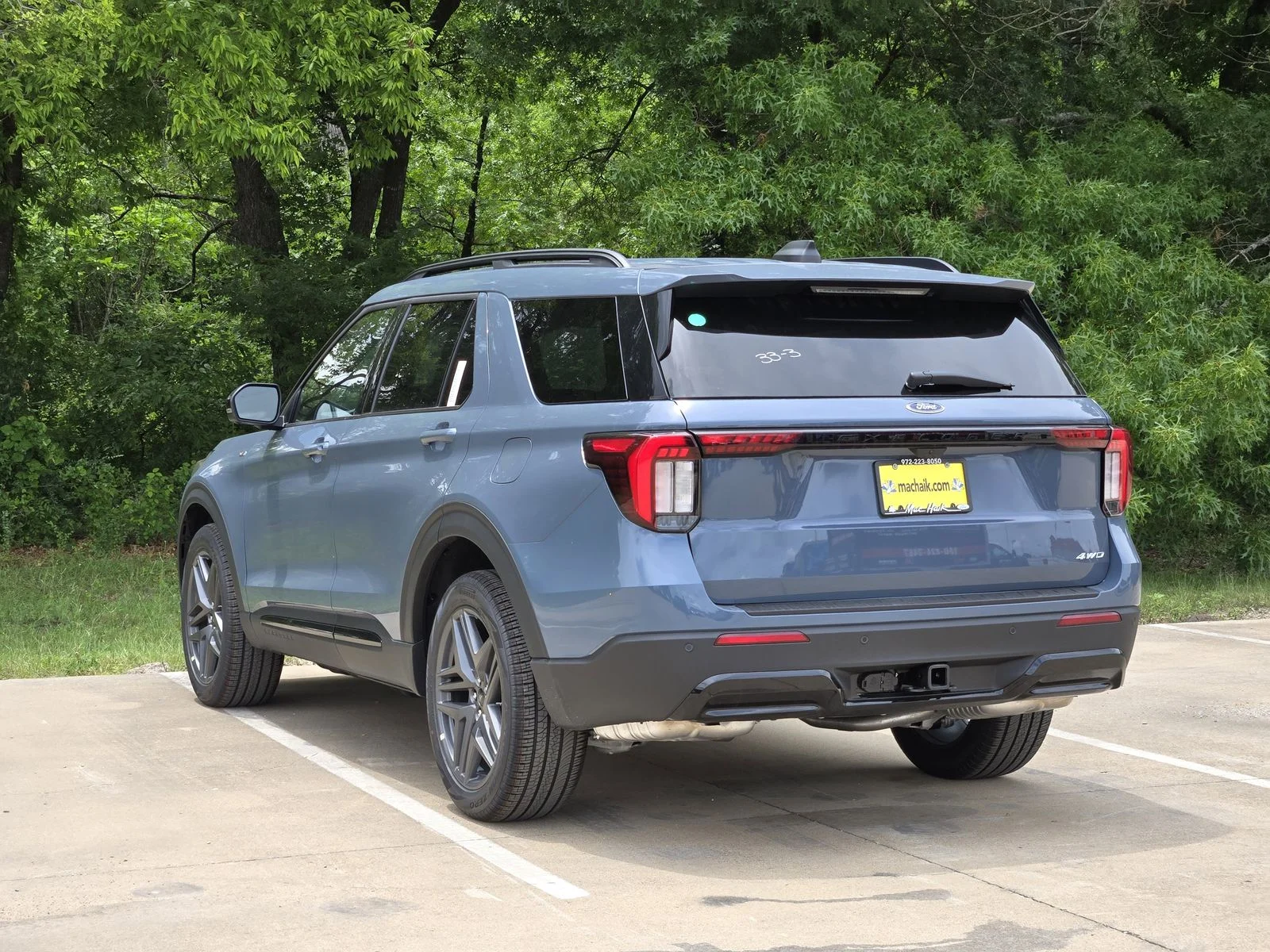 New 2026 Vapor Blue Metallic Ford ST-Line image 3