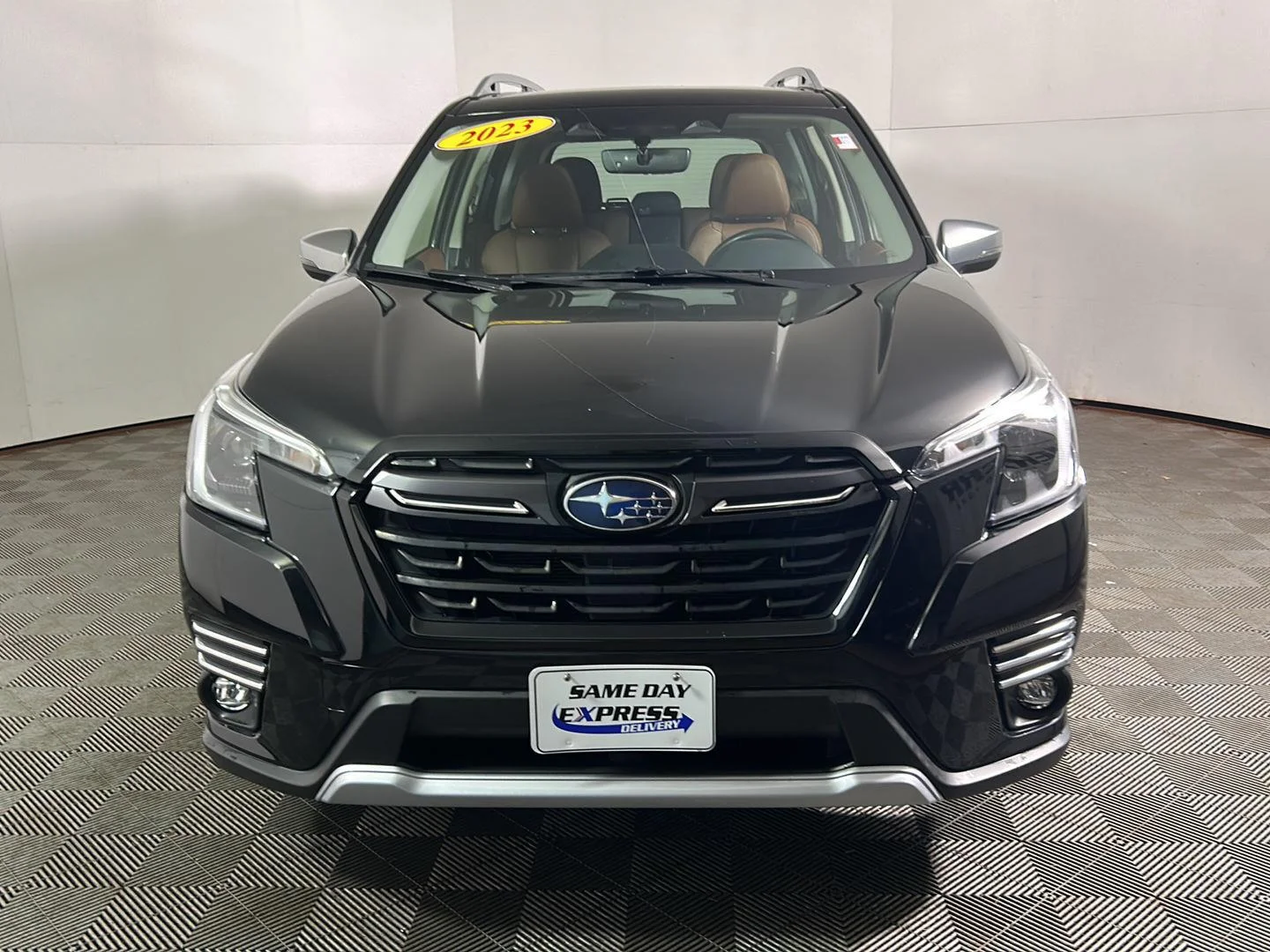 Used 2023 Crystal Black Silica Subaru Touring image 13
